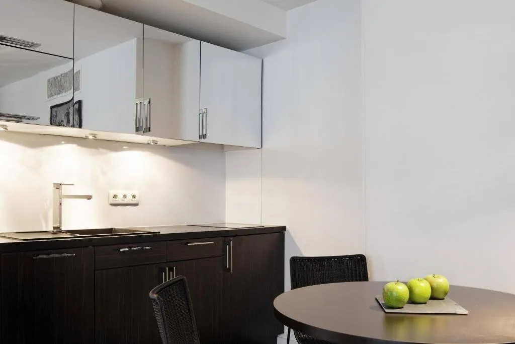 Cuisine - Appartement Meublé à Nice Centre