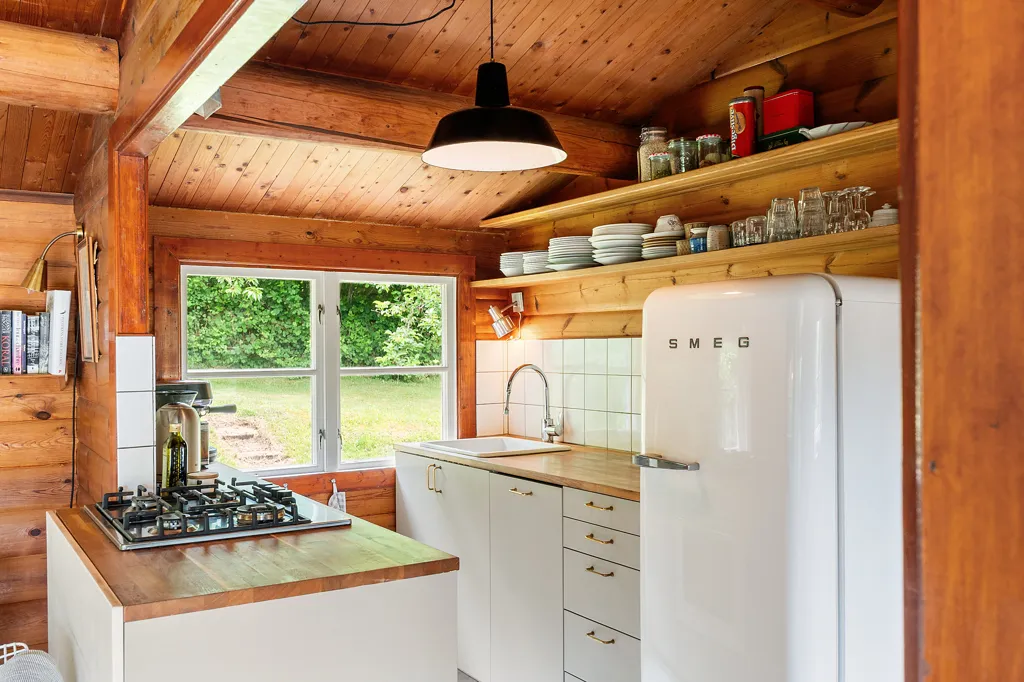 Cucina - Cottage with View in Vejby