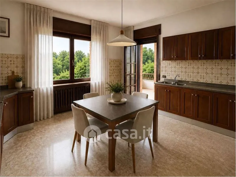 Salle à manger - Spacious Villa with Garden and Workshop in Breganze