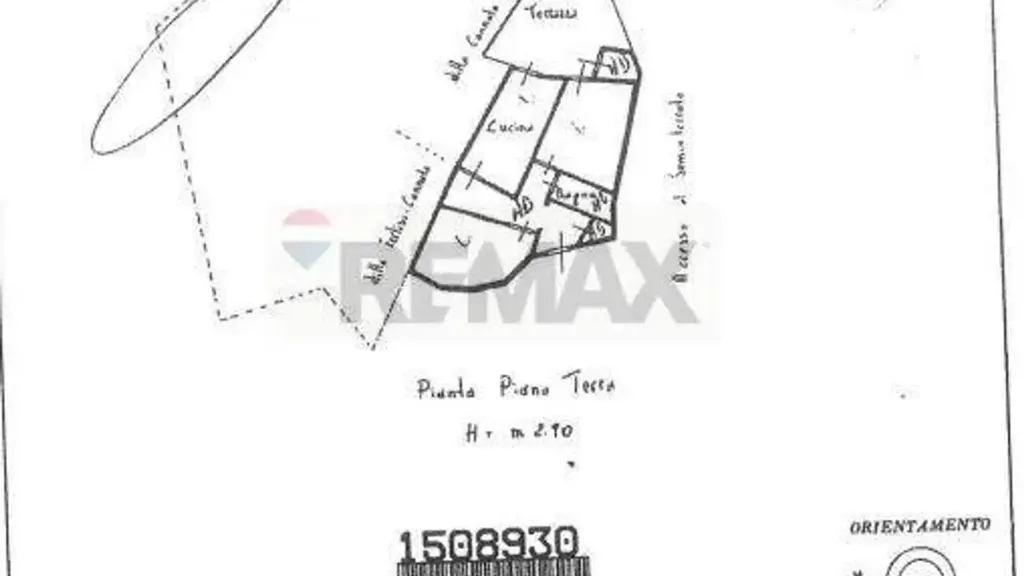 Plan - Terraced Apartment near Noto Beach