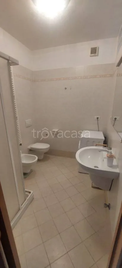 Salles de bain - Modern Apartment with Panoramic Terrace in Alba