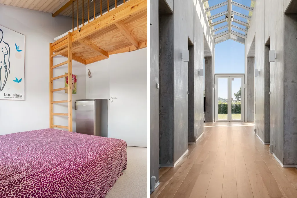 Camere da letto - Architectural Holiday Home with Water View in Snaptun