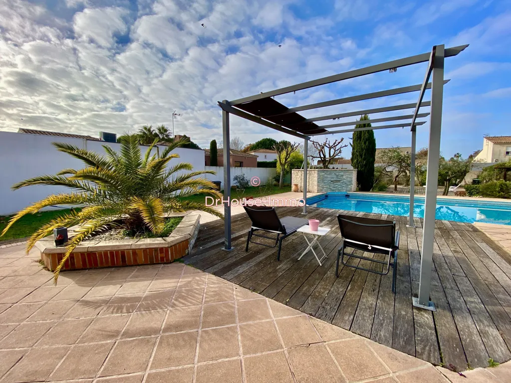 Piscine - Deux Maisons avec Piscine à Aigues-Mortes
