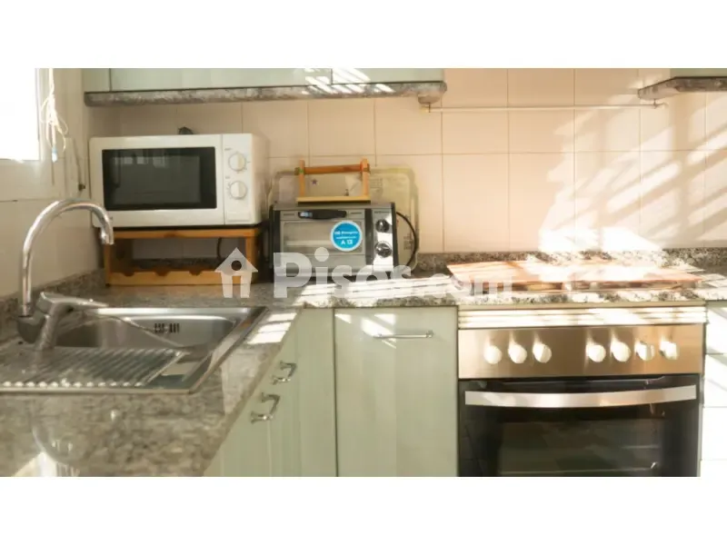 Köök - Luxury Apartment with Pool in Gandia