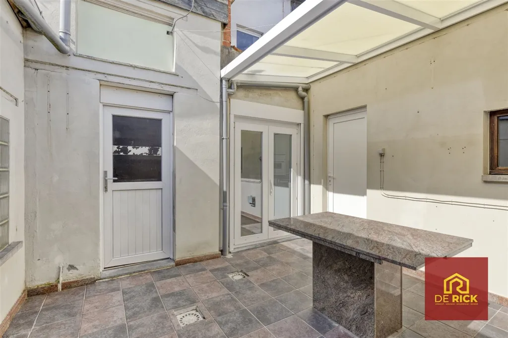 Jardin - Maison avec Terrasse et Garage à Aalst