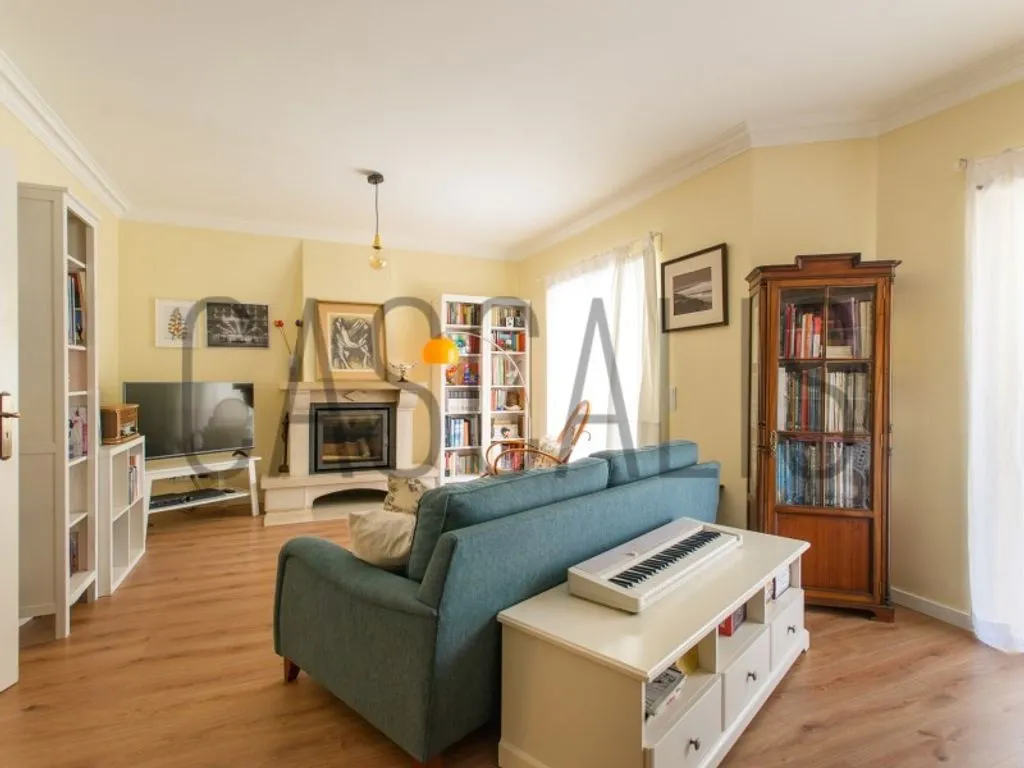 Séjour - Luxury Semidetached House with Terrace in Cascais