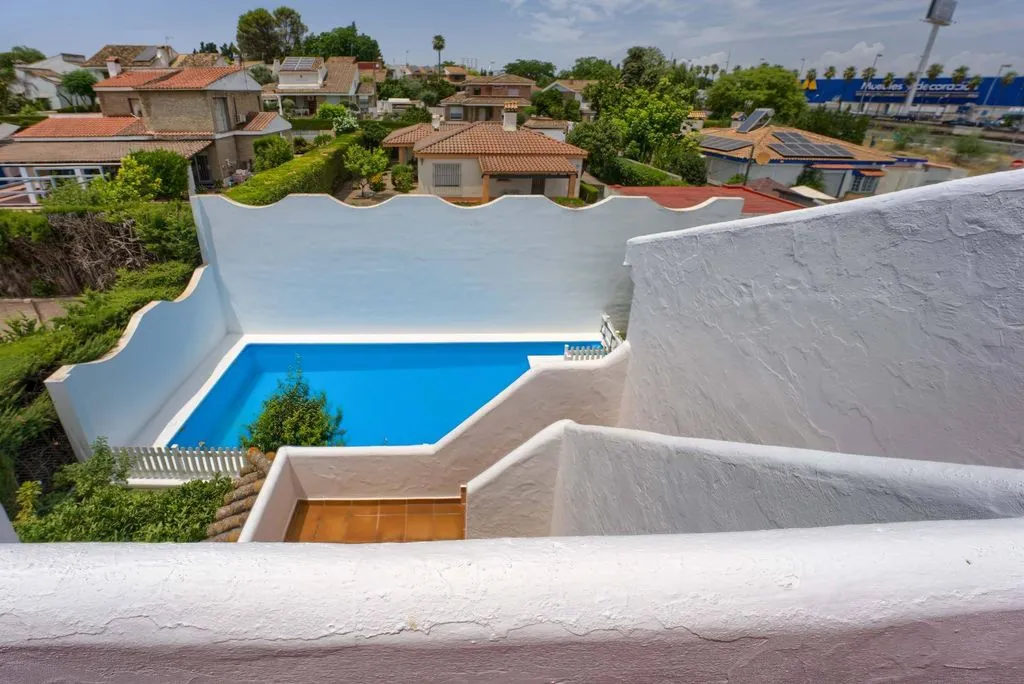 Vista aerea - Luxury Villa with Pool in Tomares