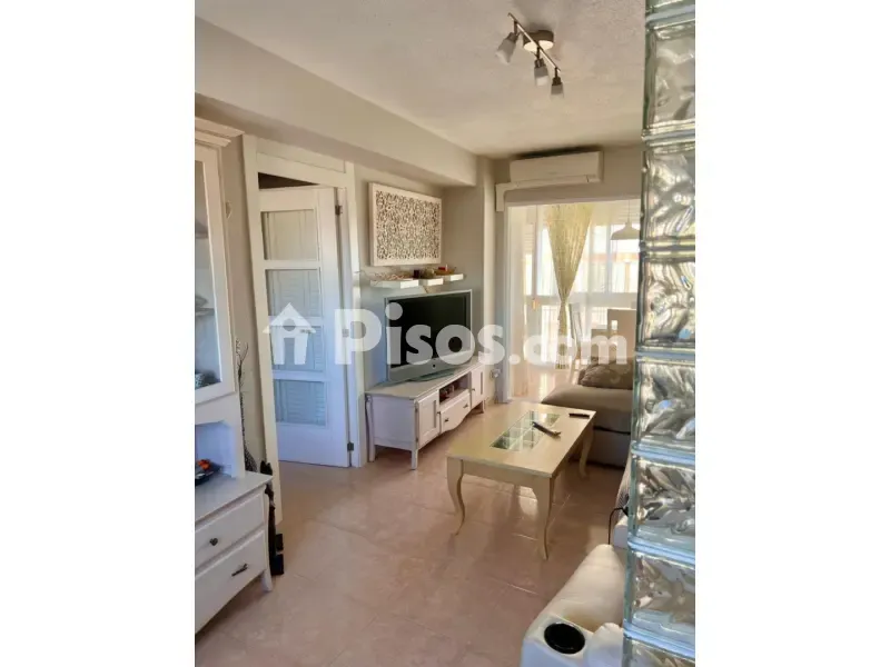 Séjour - Apartment with Terrace in El Bajondillo
