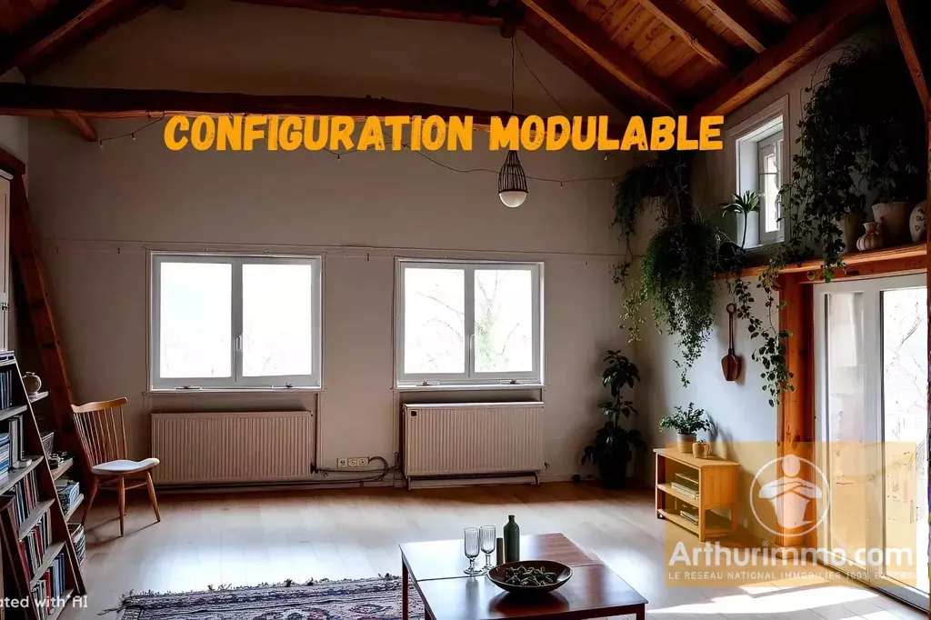 Elutuba - Renovated Barn with Panoramic View in Saint-Pierre-de-Nogaret