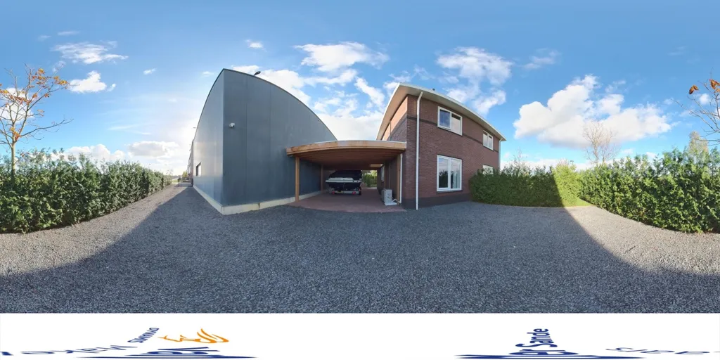Välivaade - Detached House with Business Hall in Breda