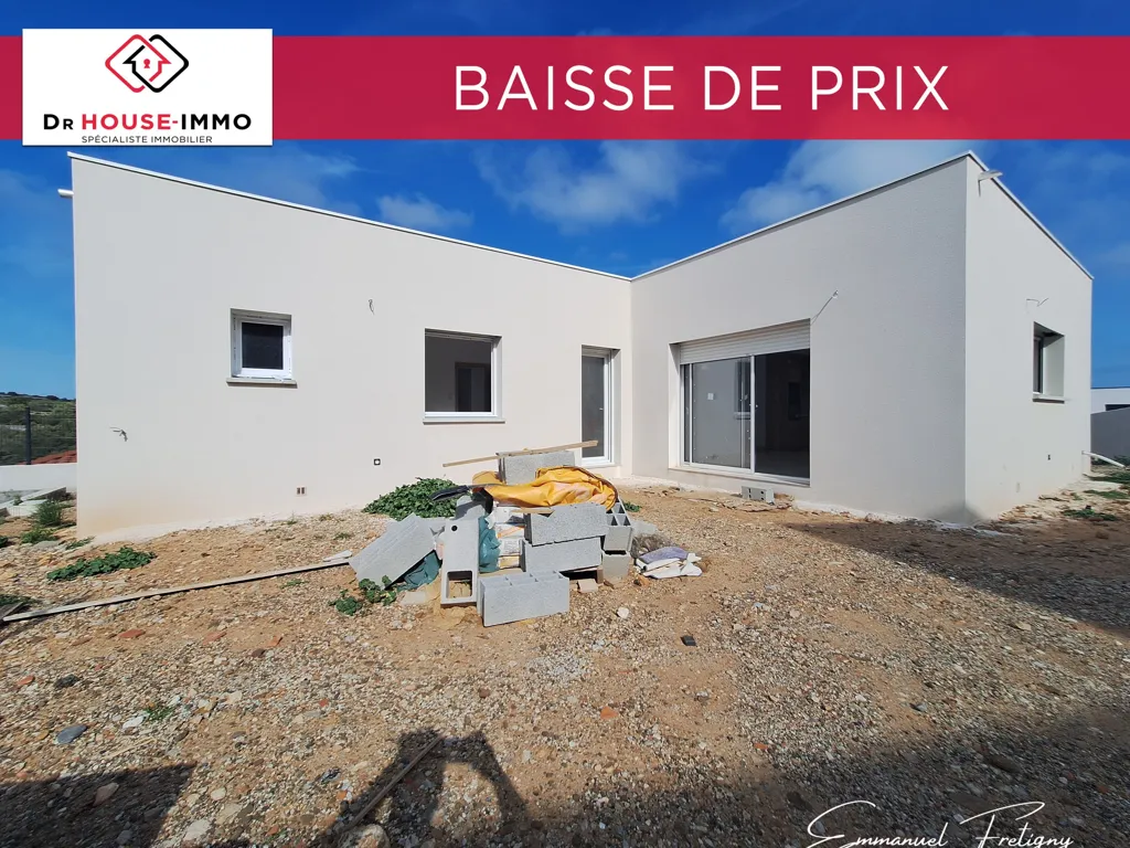 Esterno - Charming 4-Piece House with Pool in Fitou