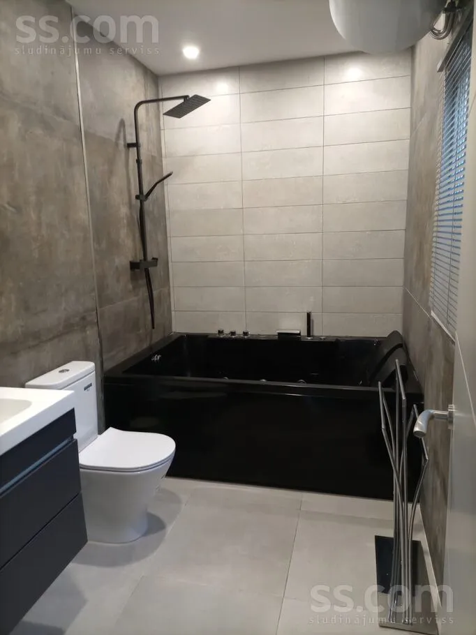 Salles de bain - One-Bedroom House with Sea View in Salou
