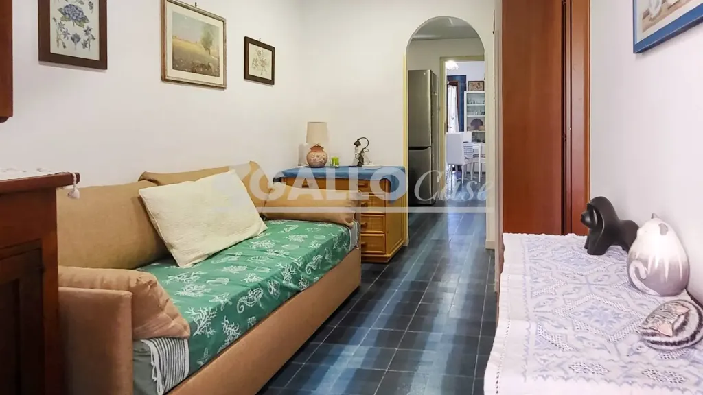 Séjour - Villa Portion with Sea View in Diamante