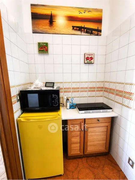 Cucina - Studio with Sea View in Portoverde, Misano Adriatico