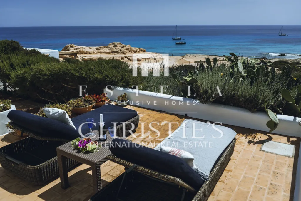 Terrasse - Villa with Sea Views in Formentera