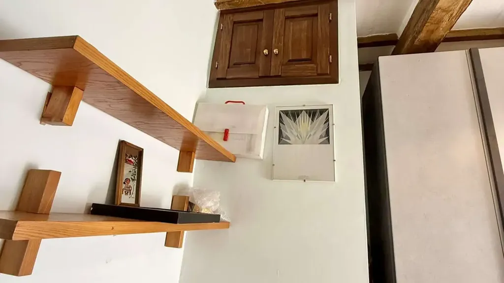 Entrée - Rustic Apartment with Panoramic View in Baschi