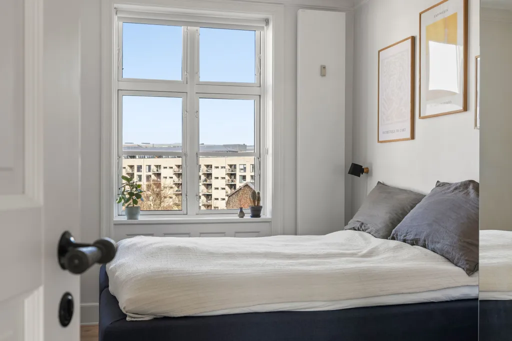 Chambres - Apartment with Spectacular View in Frederiksberg