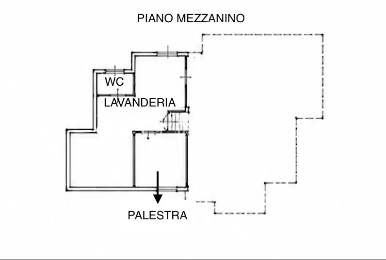 Plan - Elegant Villa with Two Units in Camerata Picena