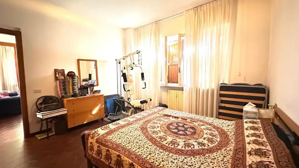 Chambres - First-Floor Apartment with Private Porch in Mozzo