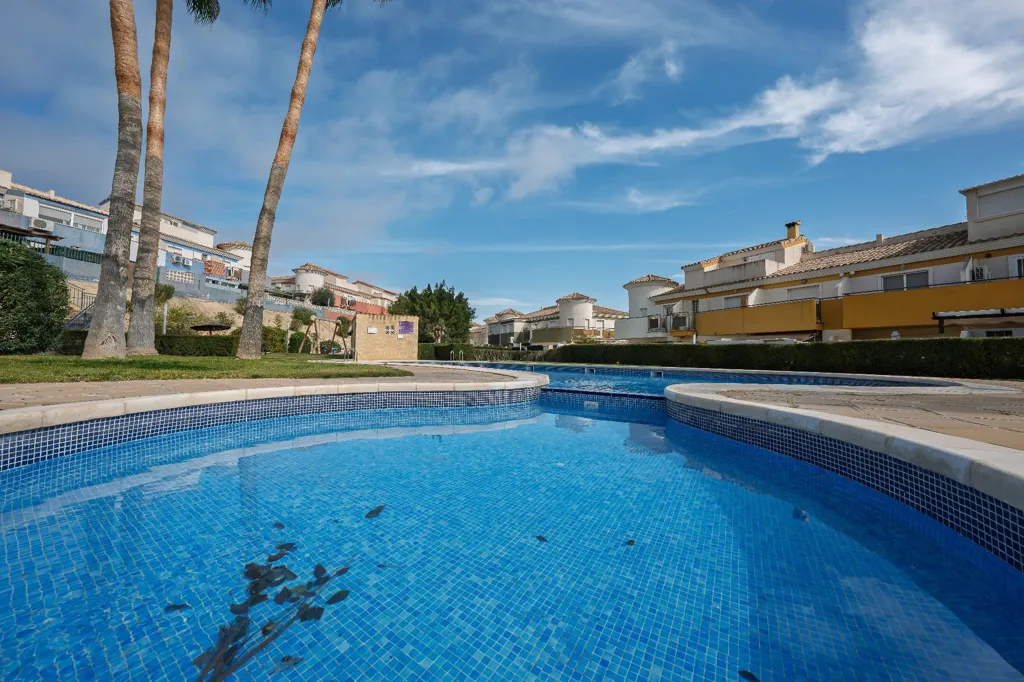 Piscine - Duplex with South Terrace in Balcón de Finestrat