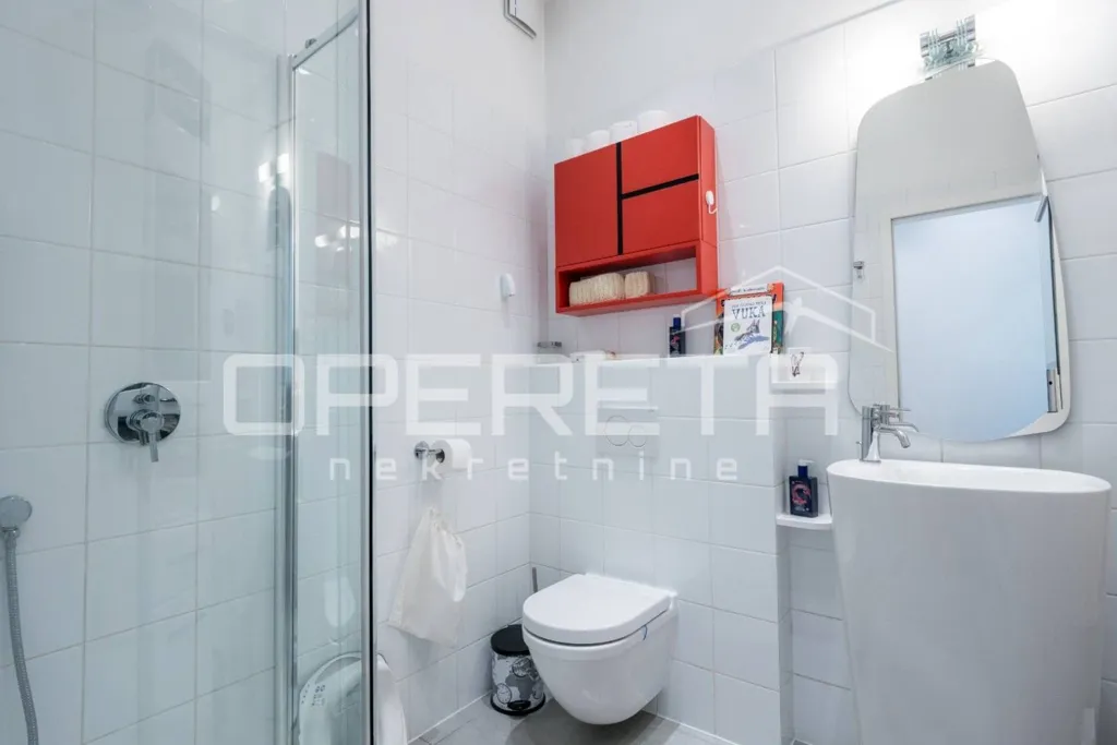 Salles de bain - Luxury Penthouse with Terrace in Zagreb Centre