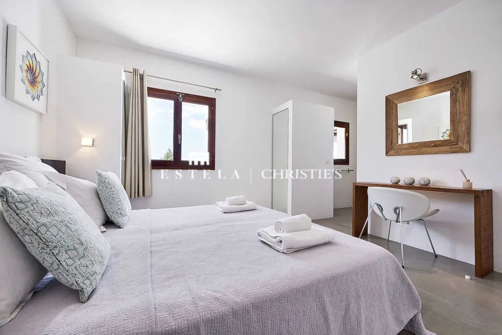 Chambres - Contemporary Villa with Pool in Es Cubells