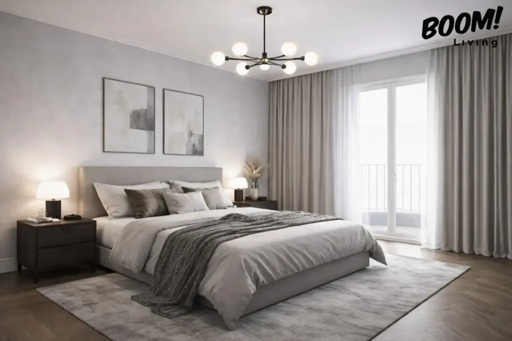 Magamistoad - Modern 2-Bedroom Apartment with Balcony in Floridsdorf