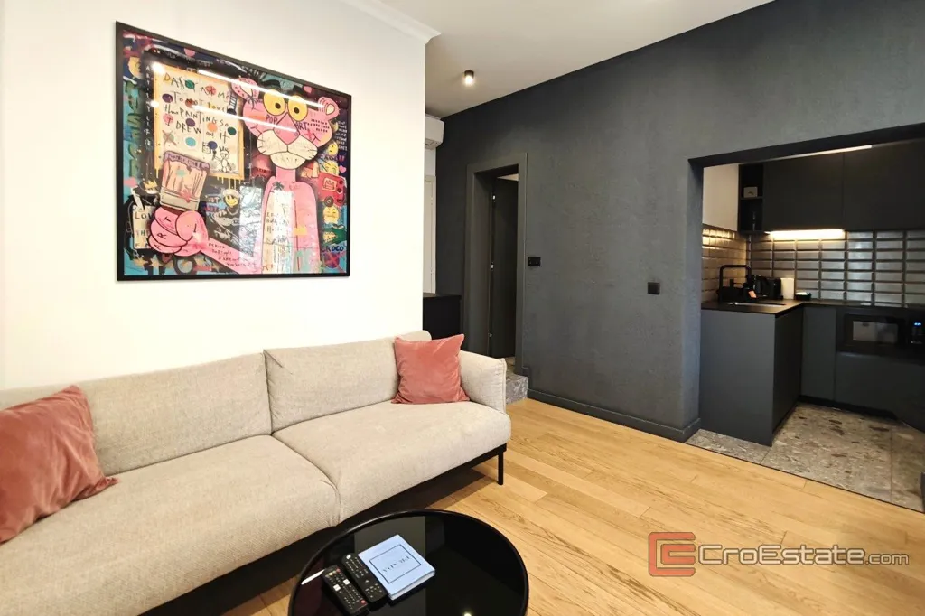 Living Room - Modern Apartments with Central Location in Split