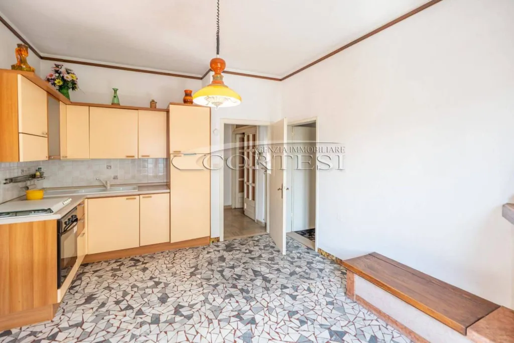 Köök - Three-Unit House with Private Garden in Città di Castello