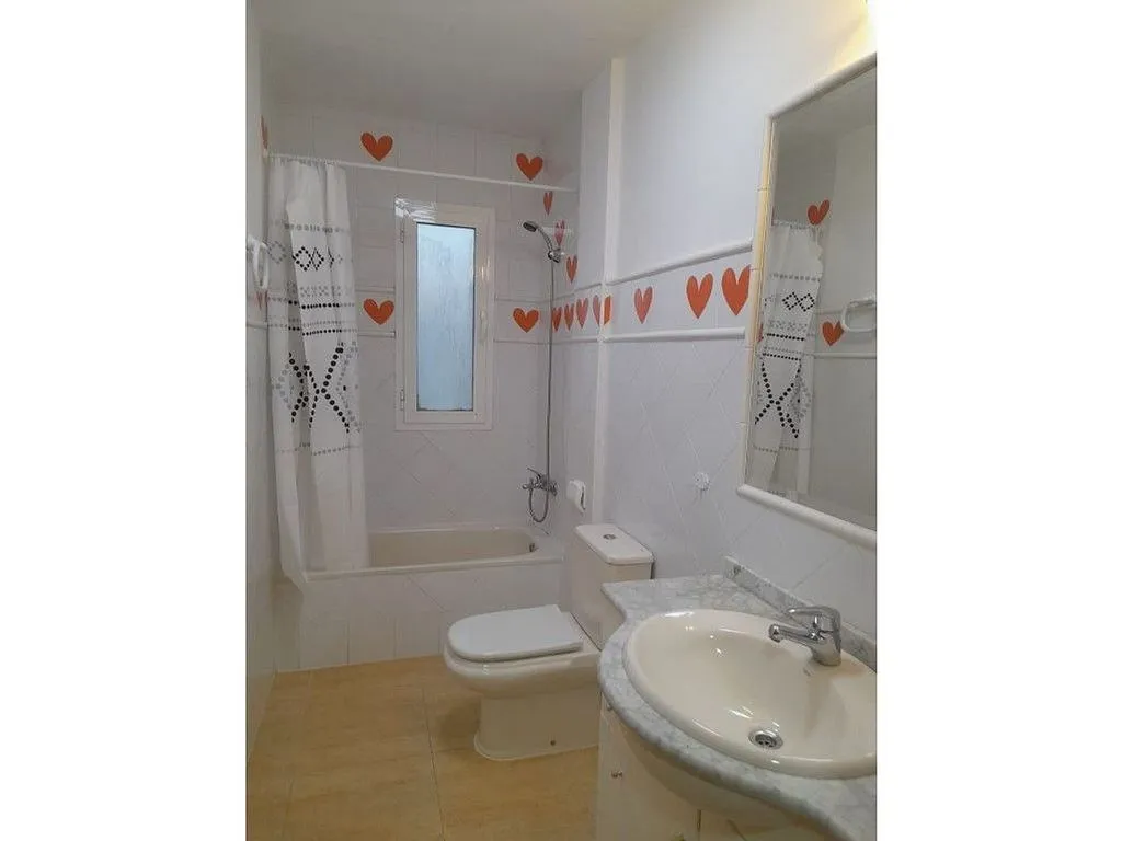 Salles de bain - Duplex with Chimney in Huércal-Overa