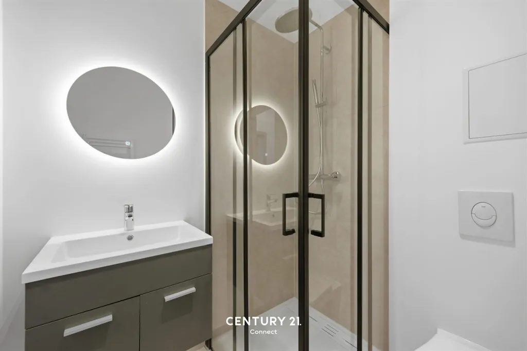 Salles de bain - Duplex avec Jardin et Label A à Heverlee