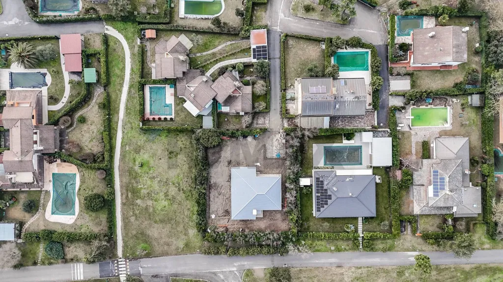Vue aérienne - Contemporary Villa with Private Pool in Rosolina