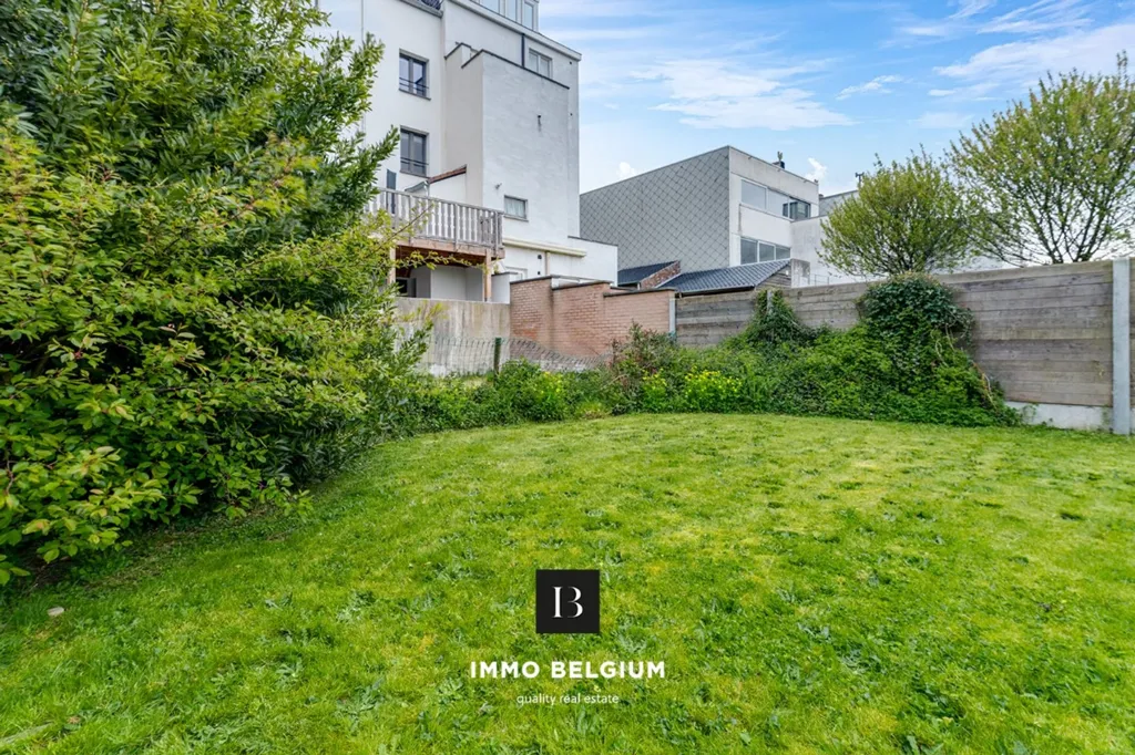 Jardín - Apartment with Garden near De Haan Centre
