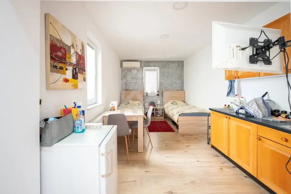 Cucina - Renovated Multi-Unit Building in Ljubljana