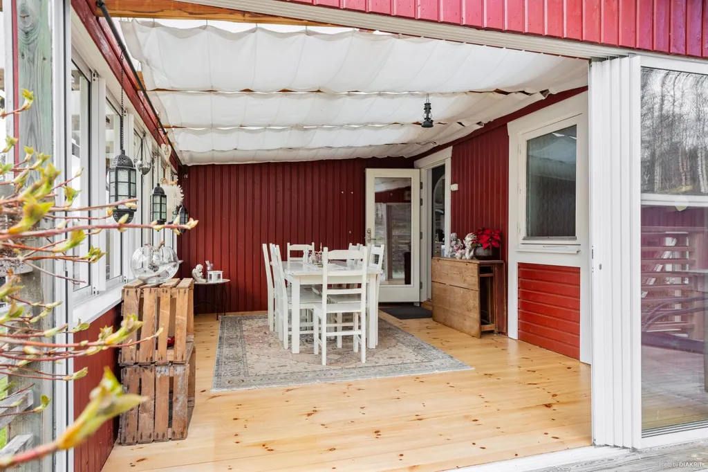 Terrass - Villa with Pool in Borås
