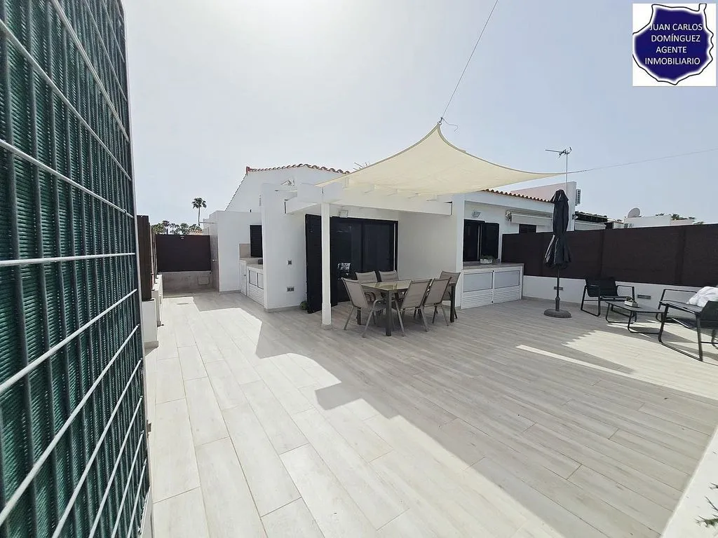 Terrasse - Terraced House with Pool in Maspalomas