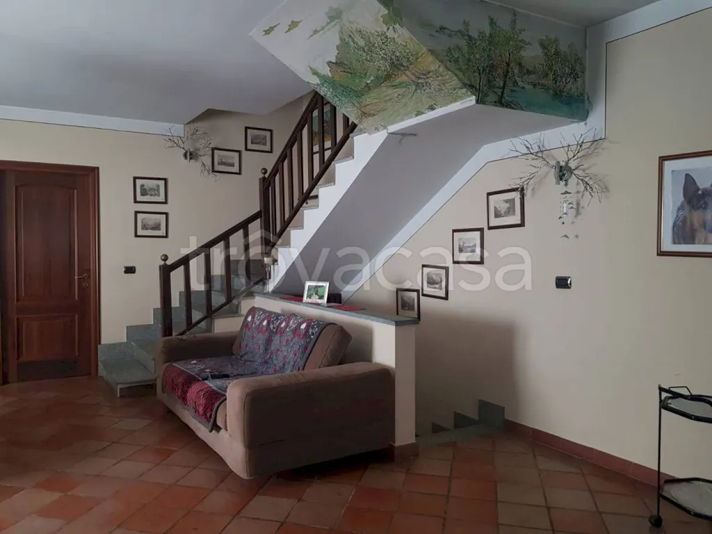 Séjour - Villa with Garden and Terraces in Torre Pellice
