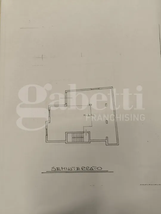 Plan - Apartment with Terrace in Corchiano