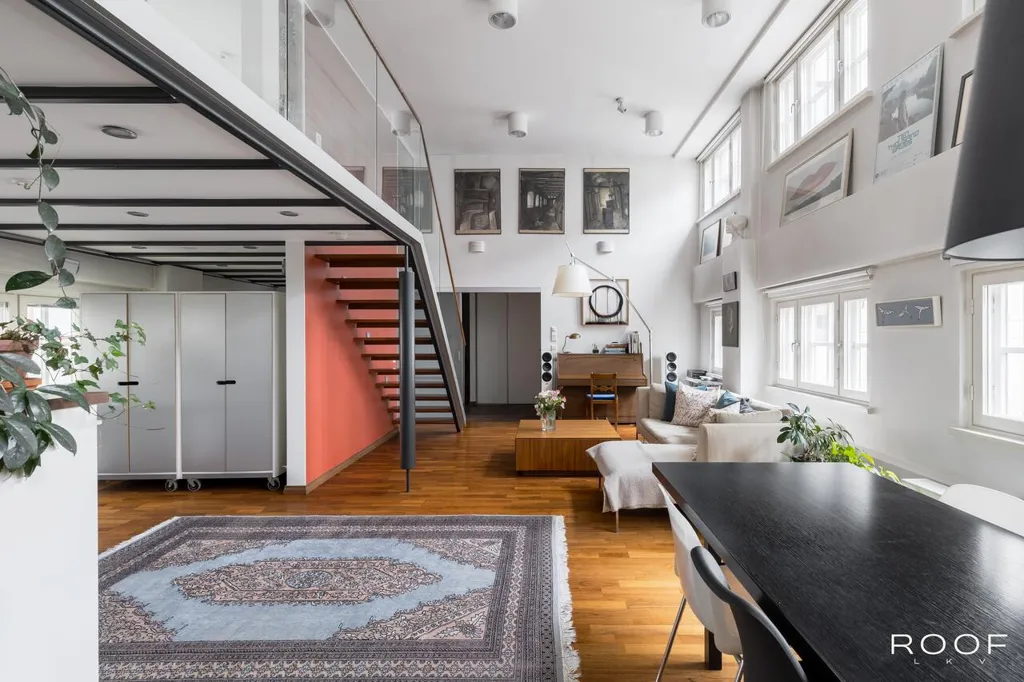 Elutuba - Architect-Designed Loft with Sauna in Töölö