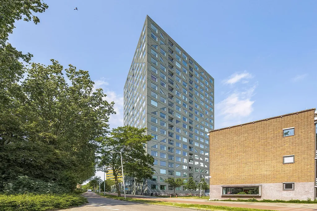Esterno - Modern Apartment with Balcony in Amsterdam-Oost