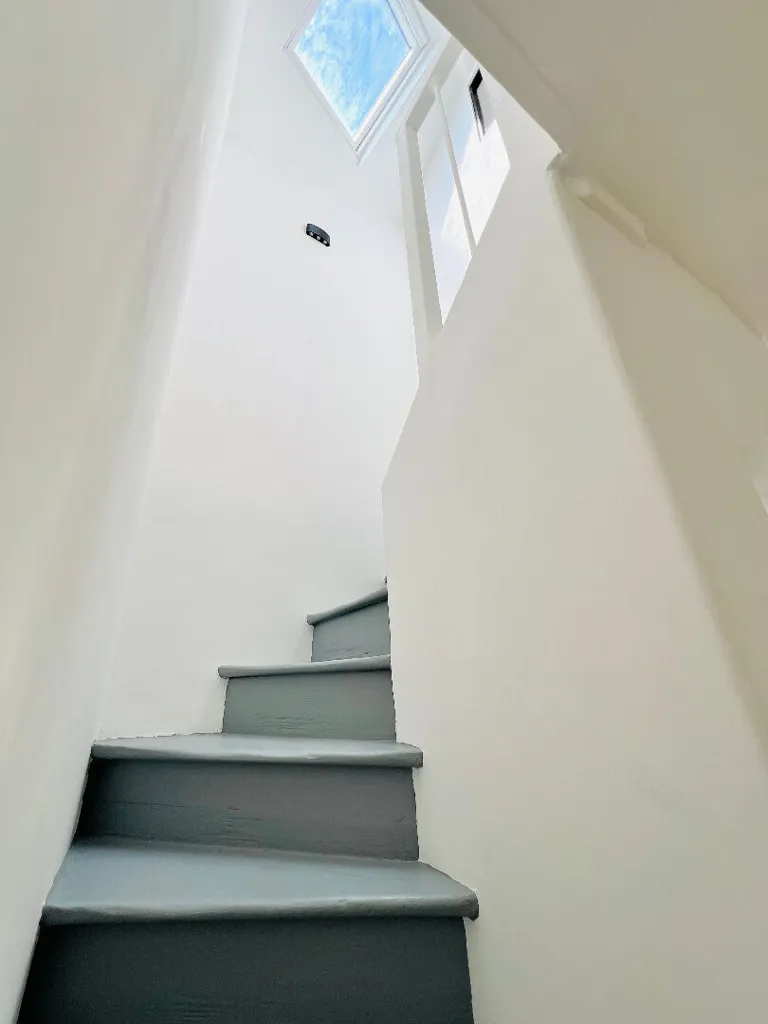 Pièces - Duplex Rénové avec Poutres Apparentes à Paris