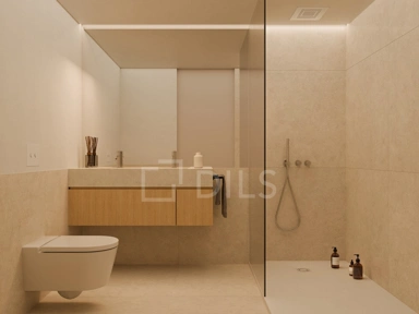 Salles de bain - Duplex Apartment with River View in Gondomar