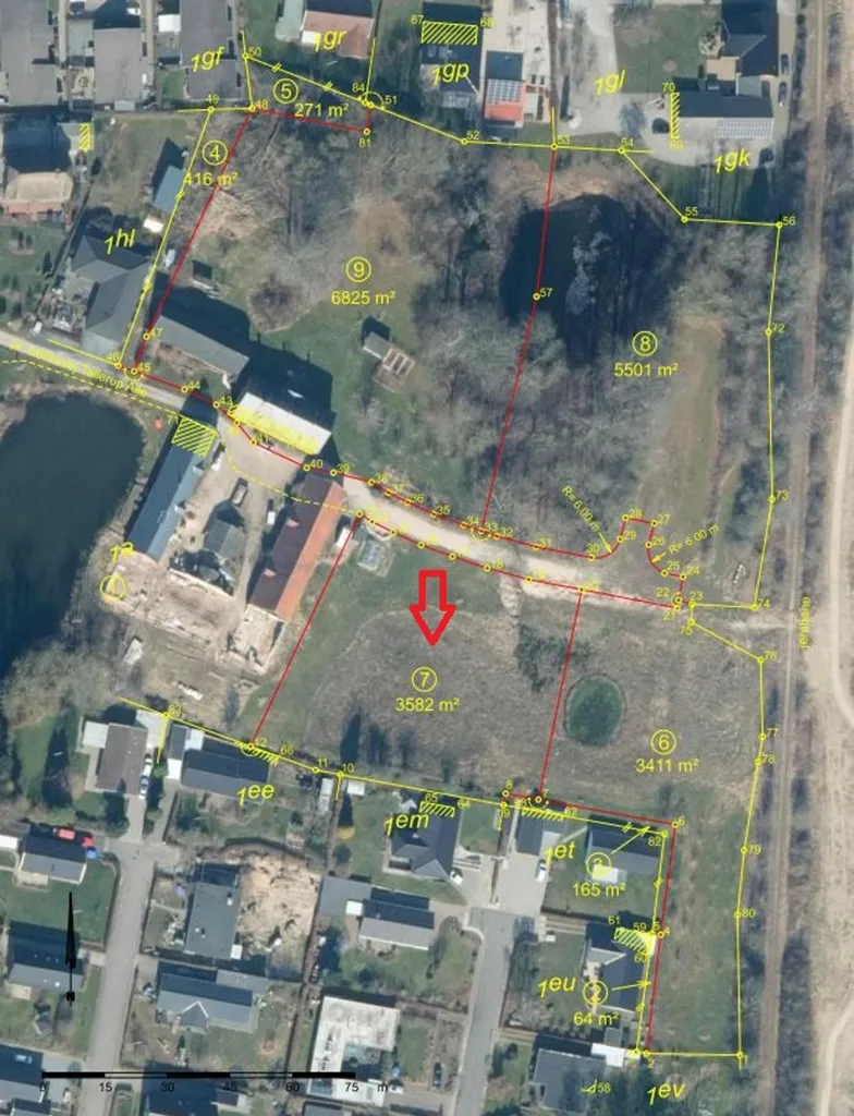 Building Plot with Nature View in Tommerup St