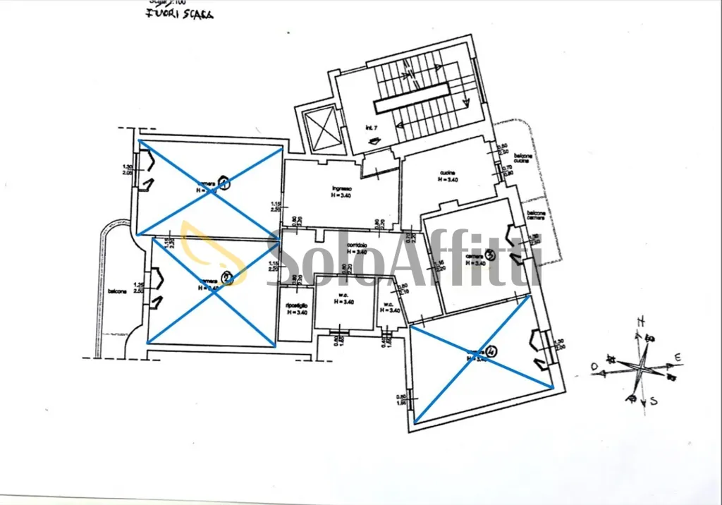 Appartement 1 pièces à Napoli