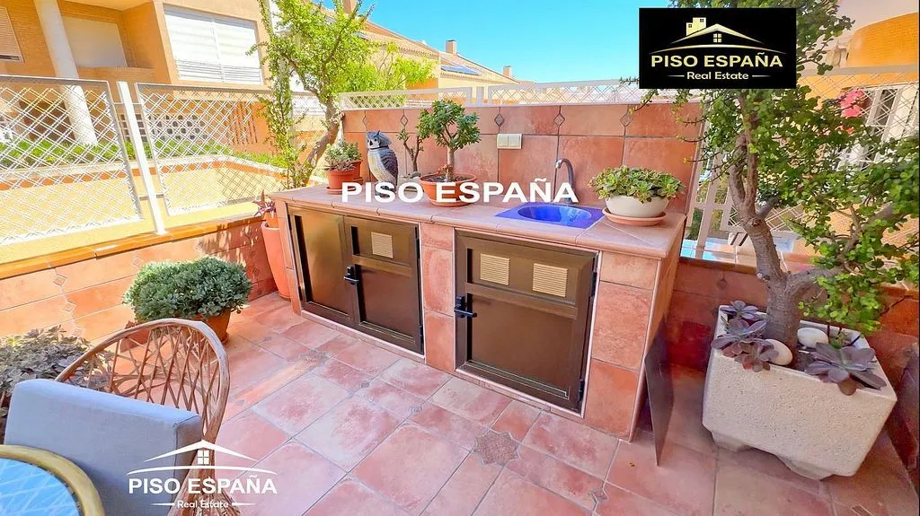 Terrasse - Terraced House with Pool in Cabo de las Huertas