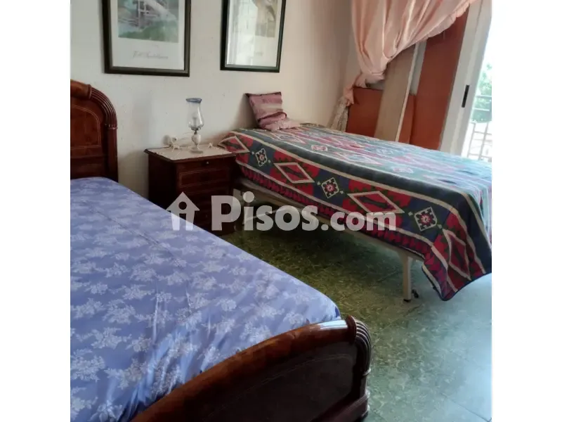 Bedrooms - Apartment with Terraced View in Logroño