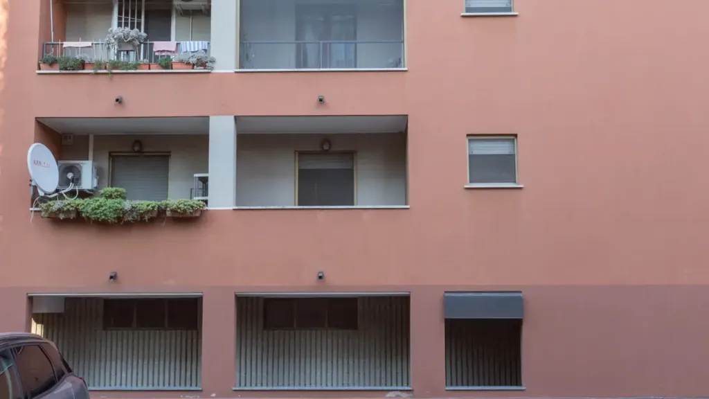 Välivaade - Trilocale with Balcony in Figino, Milan