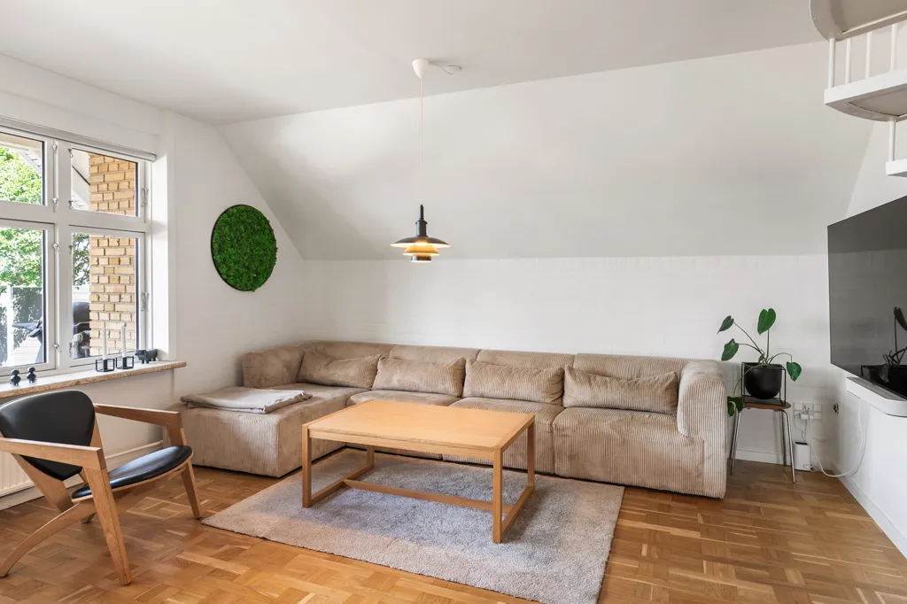 Soggiorno - Villa with View in Bellinge