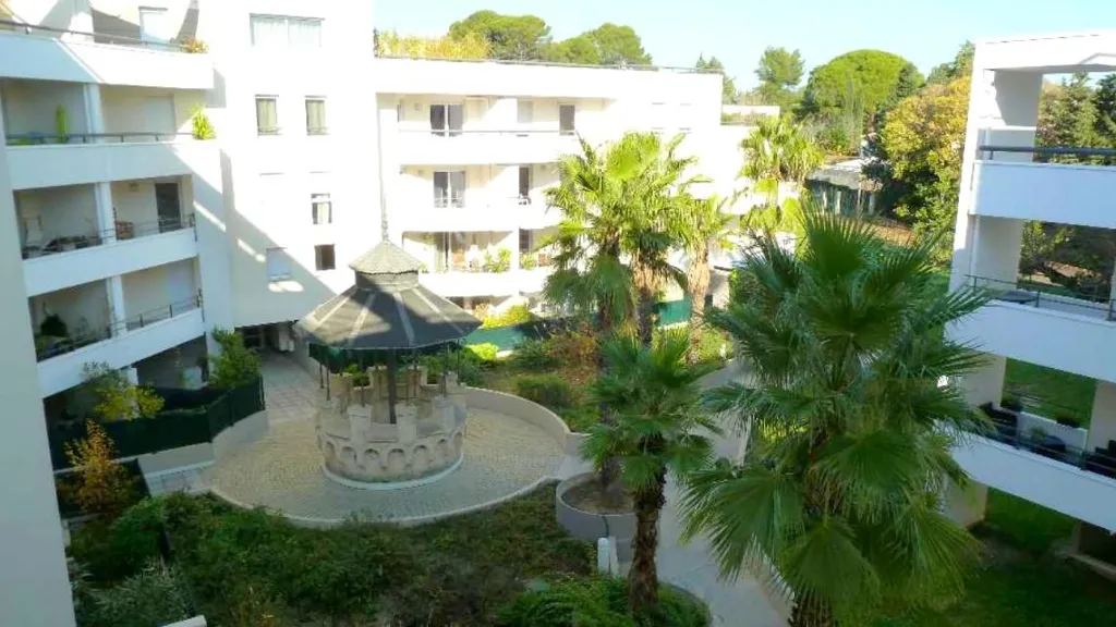 Jardin - Appartement T3 avec Terrasse à Montpellier