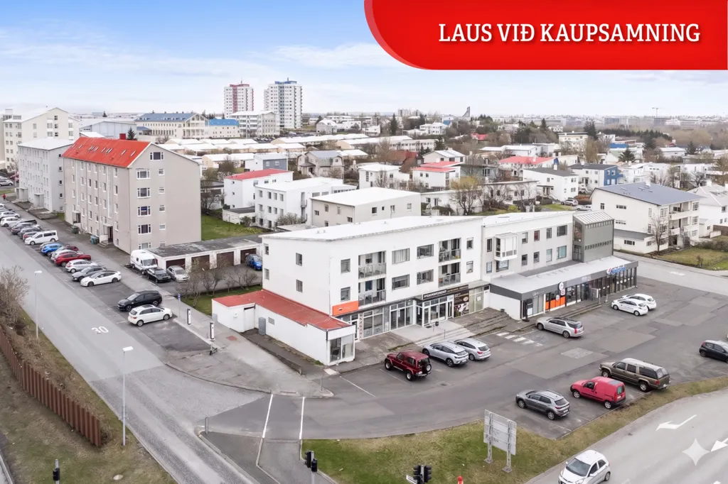 2-toaline korter asukohas Reykjavík